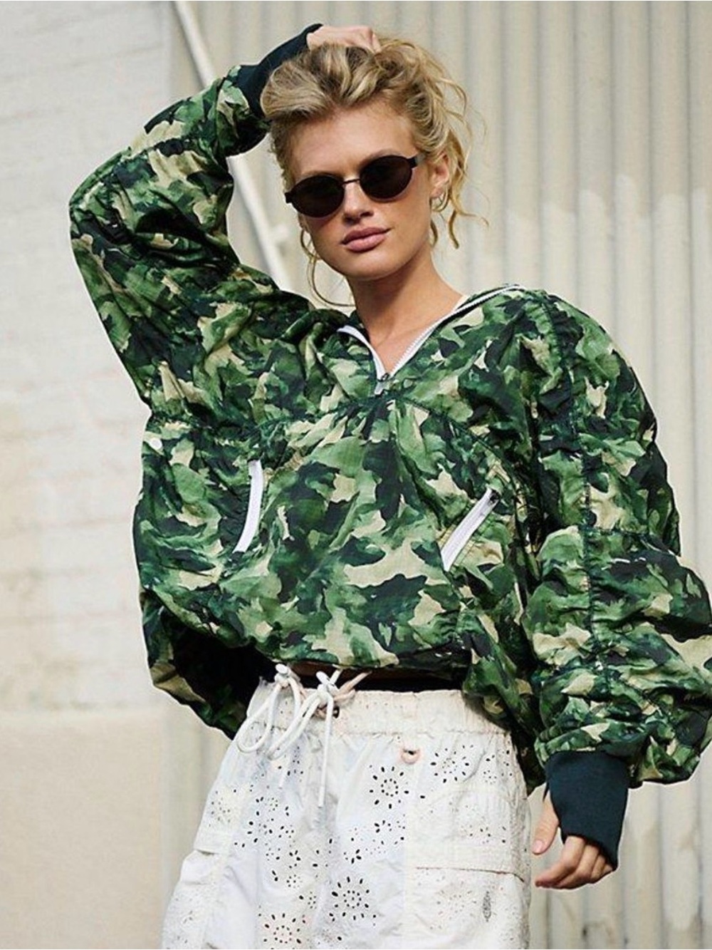 Free People Movement - Happy Camper Printed Pullover